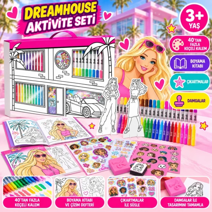 Mey İthalat® Dreamhouse Aktivite Seti