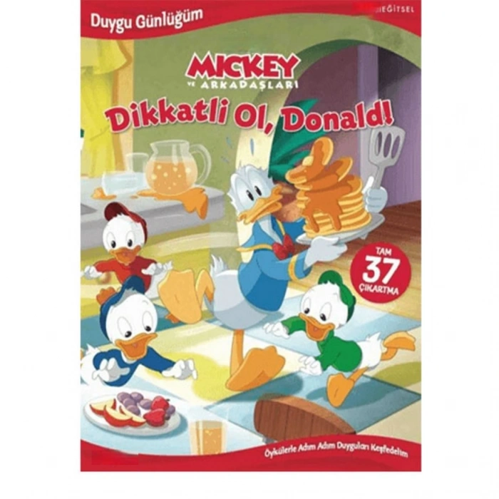 Mey İthalat® Duygu Günlüğüm, Dikkatli Ol, Donald!