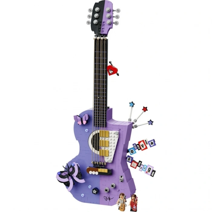 Mey İthalat® Editions Olivia Rodrigo’nun İki Renkli Gitarı 43031