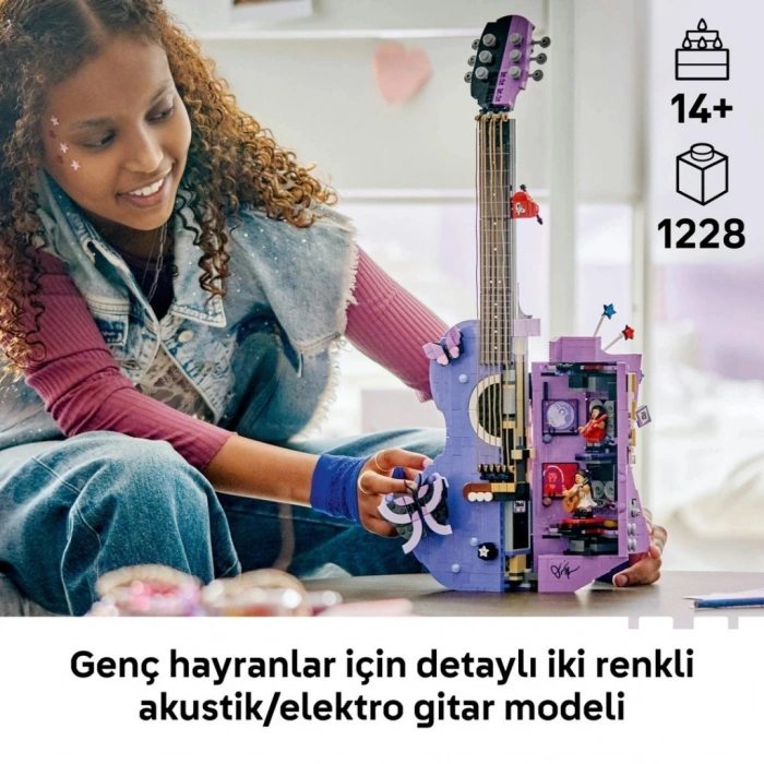 Mey İthalat® Editions Olivia Rodrigo’nun İki Renkli Gitarı 43031