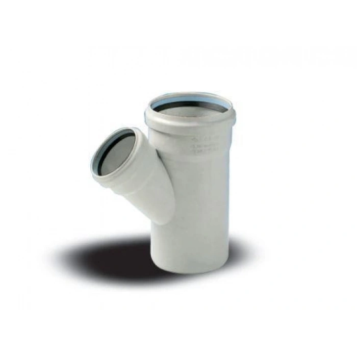 Mey İthalat® Ege Yıldız 50X50 Pvc Tek Çatal  3,2 mm