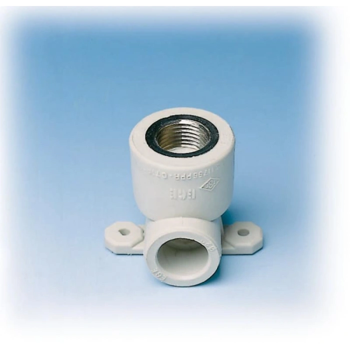Mey İthalat® Ege Yıldız PPRC 25X1/2 Dişi Batraya Girişi Dirsek Gri