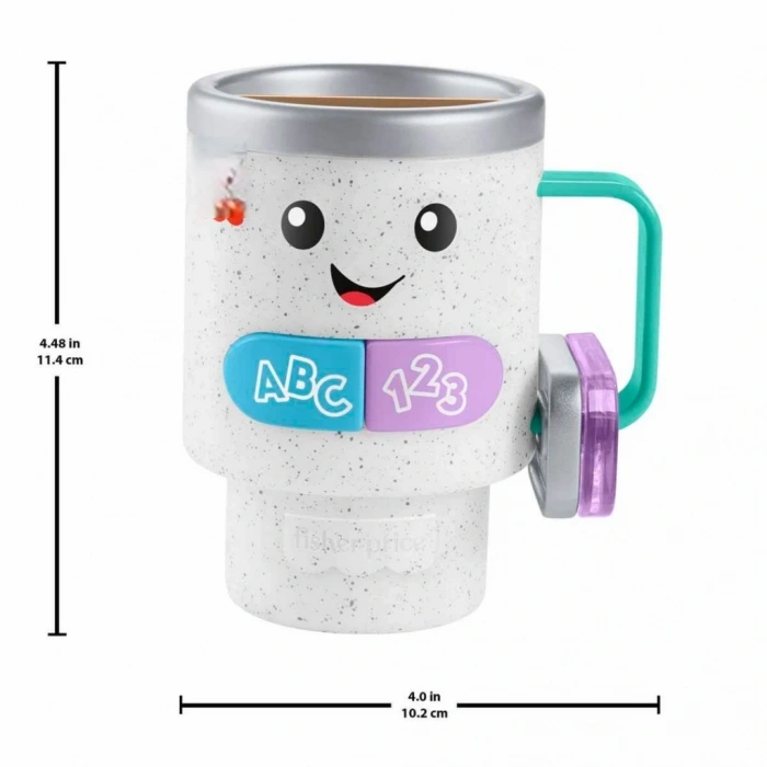 Mey İthalat® Eğlen ve Öğren Sesli Kahve Keyfi