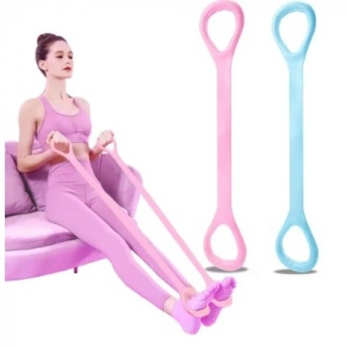 Mey İthalat® Egzersiz Esnetme Direnç Lastiği YENİ