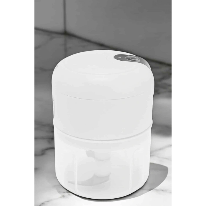 Mey İthalat® El Rondosu Mini Şarjlı Doğrayıcı Taşınabilir 250 ml
