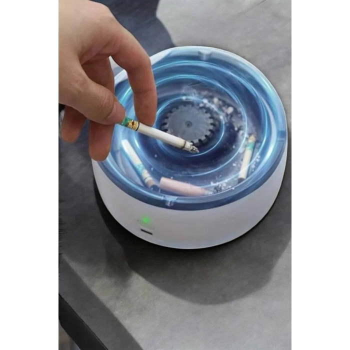 Mey İthalat® Elektronik Küllük Duman Giderici Hava Temizleyici