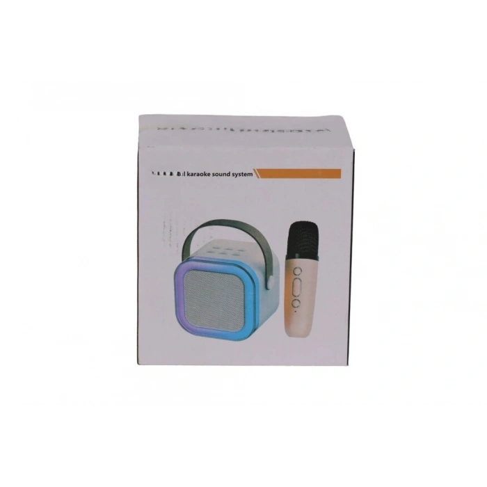 Mey İthalat® EMR-102 KUTULU 2Lİ KARAOKE MİKROFON