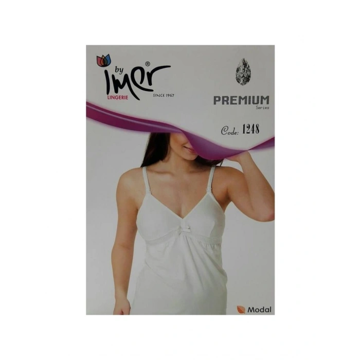 Mey İthalat®   Emzirme Atleti 1248 Cream