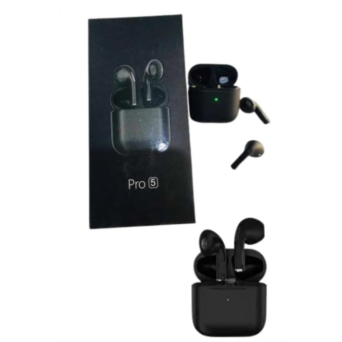 Mey İthalat® En Çok Tercih Edilen Bluetooth Kulaklık Mikrofonlu Silikonsuz Dokunmatik Kontrol