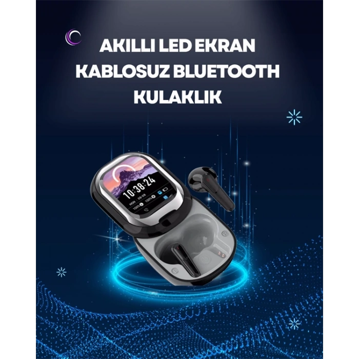 Mey İthalat® ENC Destekli Bluetooth 5.4 Kulaklık – EQ Ayarlı, Akıllı Kutulu