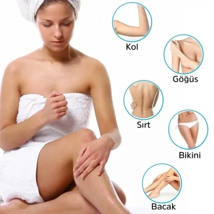 Mey İthalat® Epilasyon Taşı Nano Kristal Teknolojisi