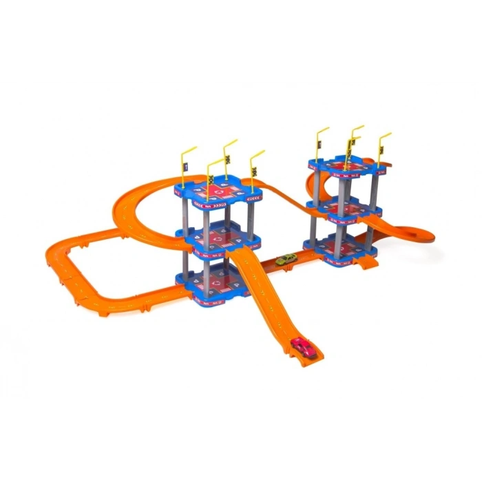 Mey İthalat® ER-202 SÜPER GARAGE XL OTOPARK SET