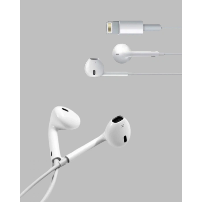 Mey İthalat® Ergonomik Tasarımlı Stereo Ses Performanslı Kablolu Kulaklık