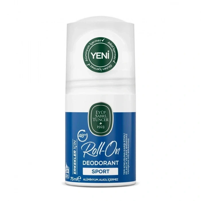 Mey İthalat®   Erkek Roll On Deodorant 75 ml Sport