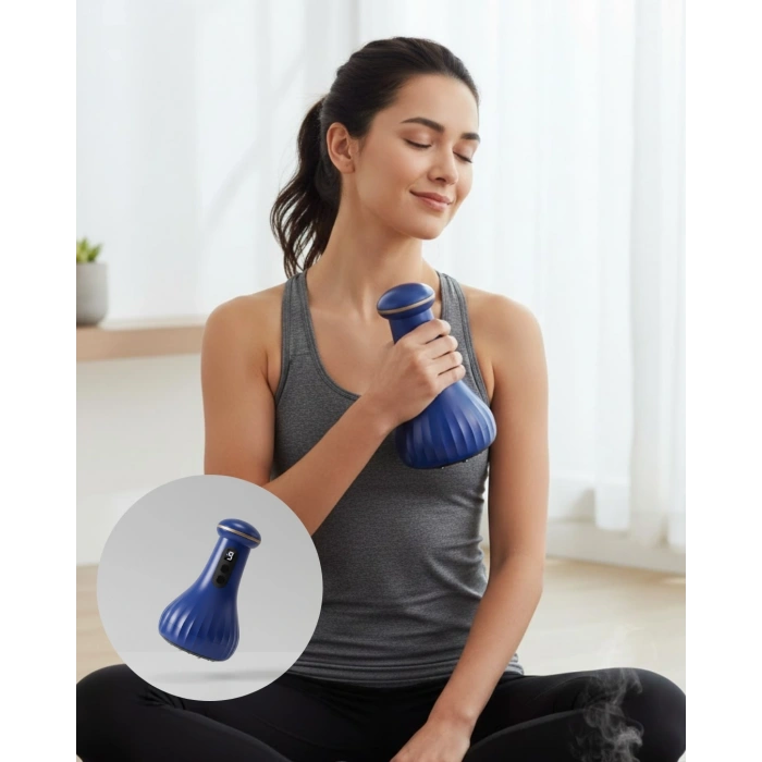 Mey İthalat® Evde Spa Deneyimi Sunan Elektrikli Masaj Aleti