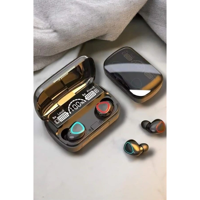 Mey İthalat® Extra Bass ve HD Ses ile Üstün Bluetooth 5.3 Kablosuz Kulaklık