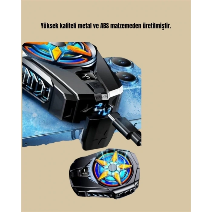 Mey İthalat® F6 TELEFON SOGUTUCU YENİ NESİL