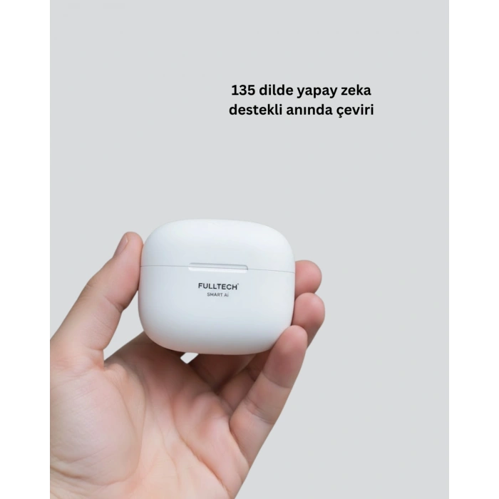 Mey İthalat® FB28 DİL ÇEVİRİ KULAKLIK BEYAZ