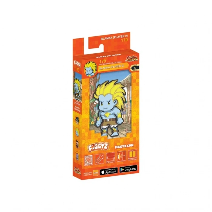 Mey İthalat® Figgyz Blanka 170 Street Fighter Figür