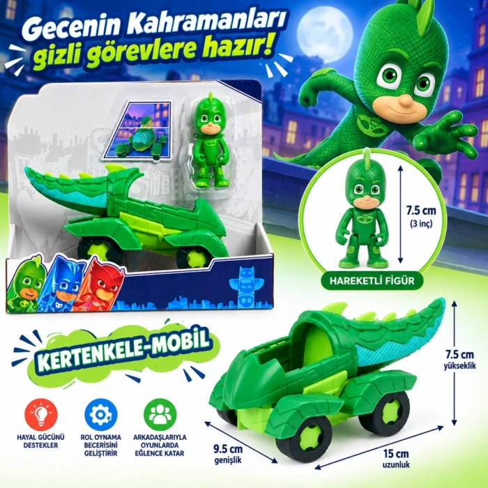 Mey İthalat® Figür ve Gekko Mobile Araç