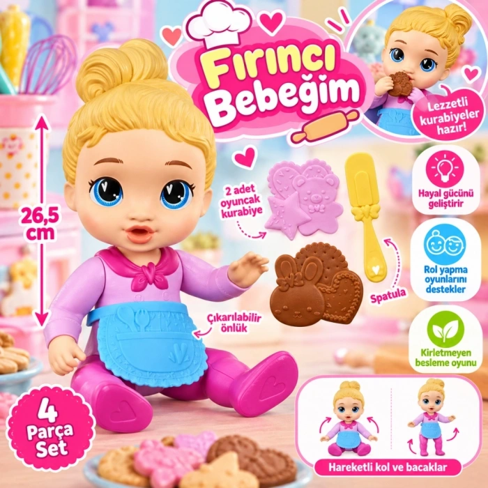 Mey İthalat® Fırıncı Bebeğim