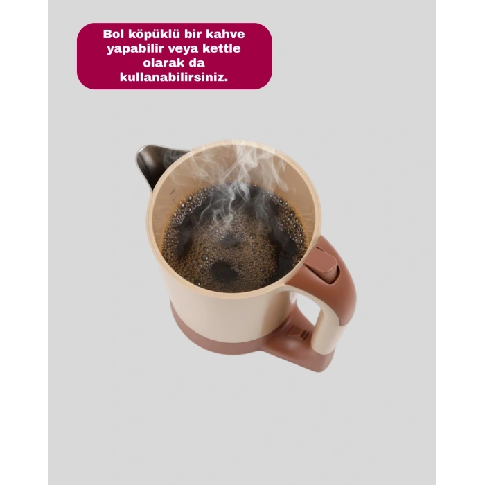 Mey İthalat® FİSLİ CEZVE