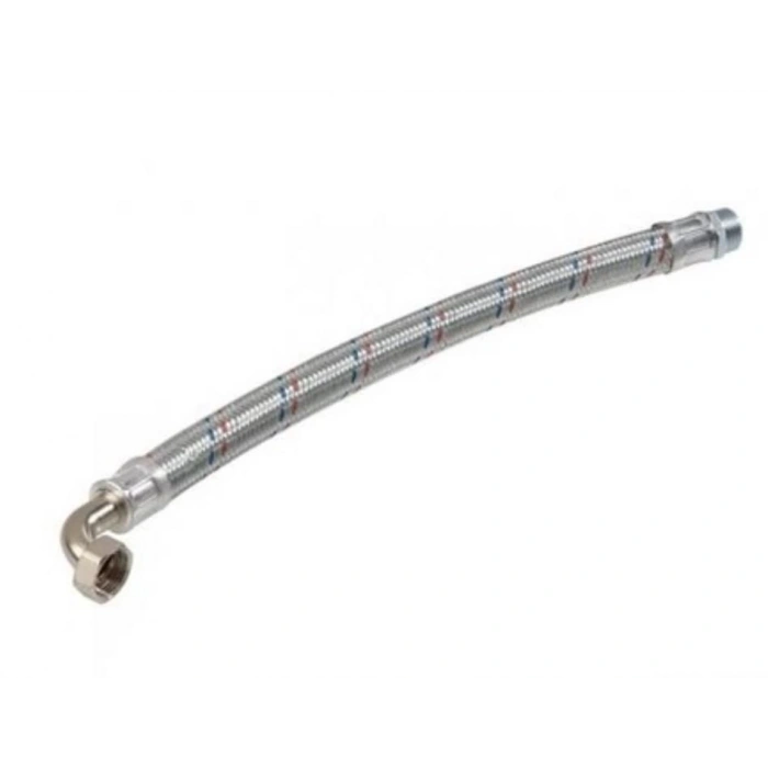 Mey İthalat® Flex Spriral Hortum 1 İnch Dirsekli 100 cm