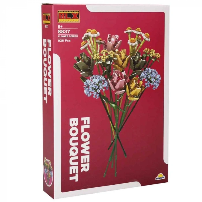Mey İthalat® FLOWER SET ÇİÇEK BUKETİ 926 PRÇ