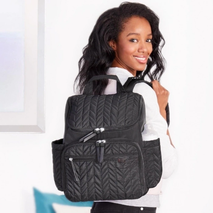 Mey İthalat®   Forma Sırt Çantası Jet Black