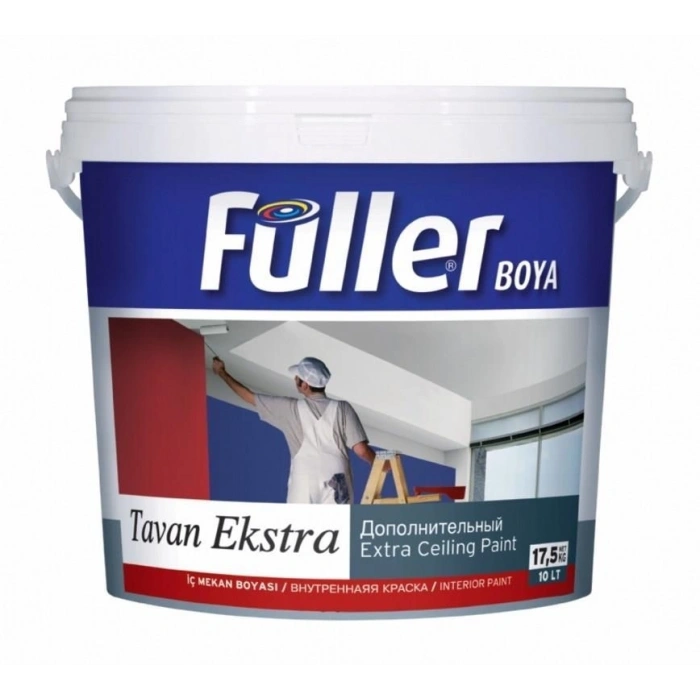 Mey İthalat® Füller Extra Tavan Boyası 17,5 Kg Beyaz