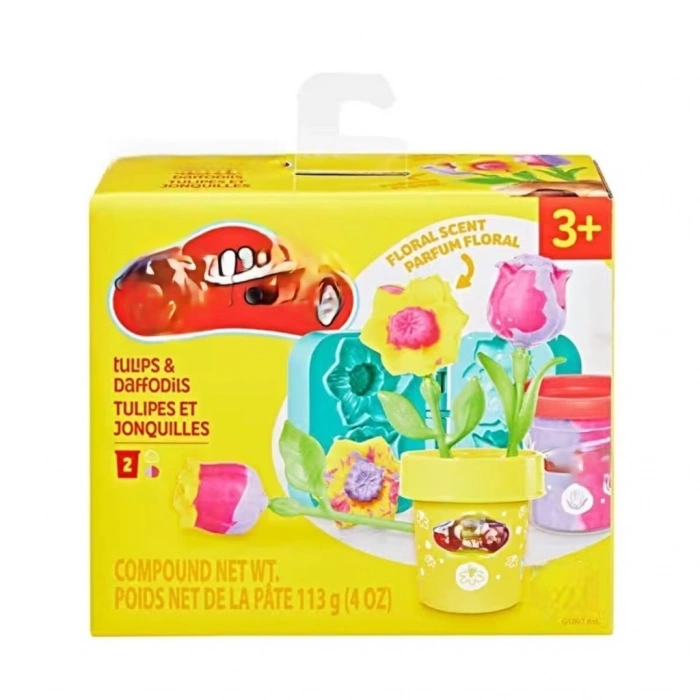 Mey İthalat® G2476 Minik Saksı Oyun Seti +3 yaş