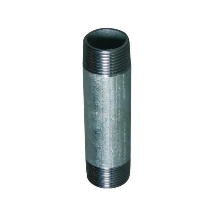 Mey İthalat® Galvanizli Boru Uzatma Pasolu 3/4 6 cm