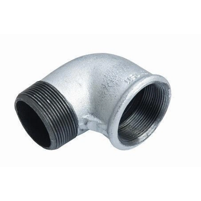 Mey İthalat® Galvanizli Kuyruklu Dirsek 1 1/2
