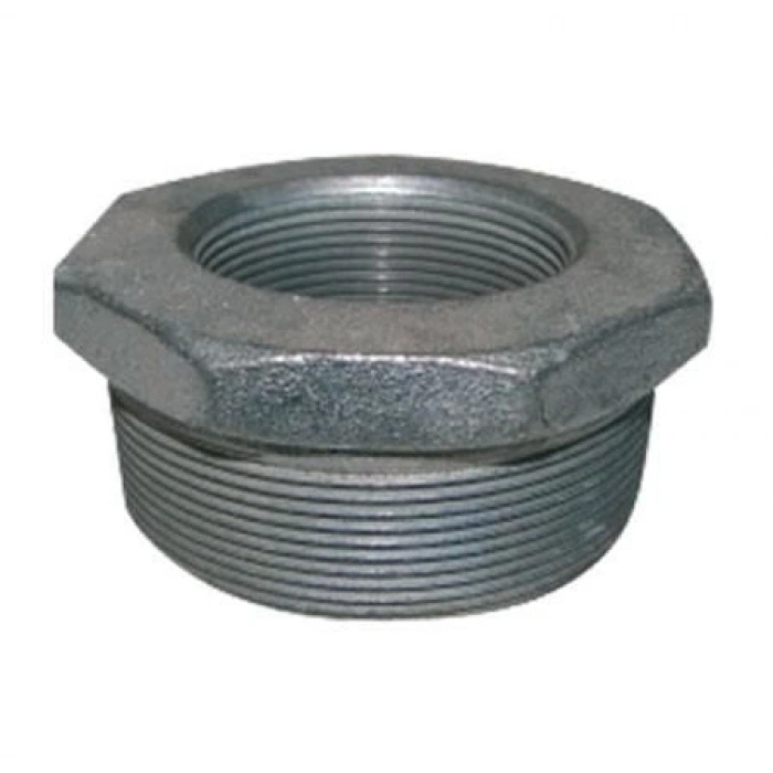 Mey İthalat® Galvanizli Nipel Redüksiyon 1 1/4X1