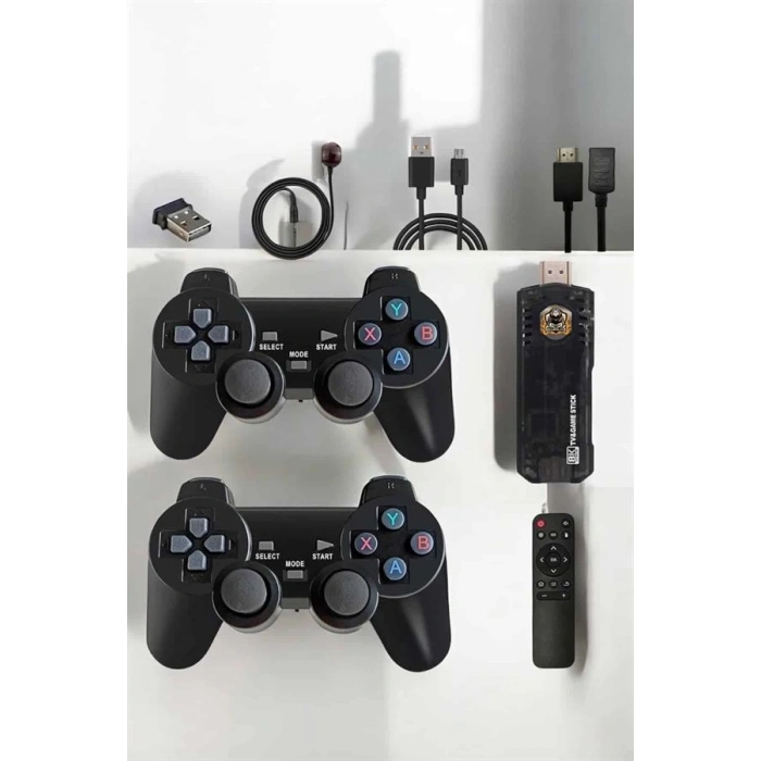 Mey İthalat® Game Box 20.000 Oyunlu 8K Ultra Oyun Konsolu