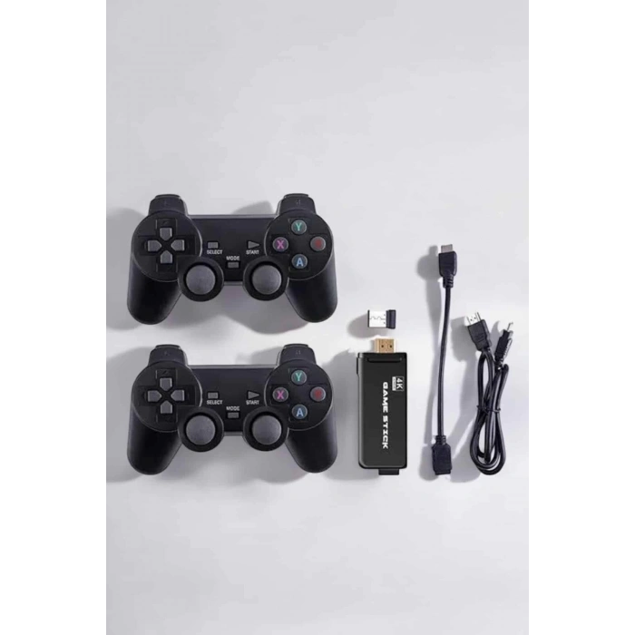 Mey İthalat® Game Box 20.000 Oyunlu 8K Ultra Oyun Konsolu