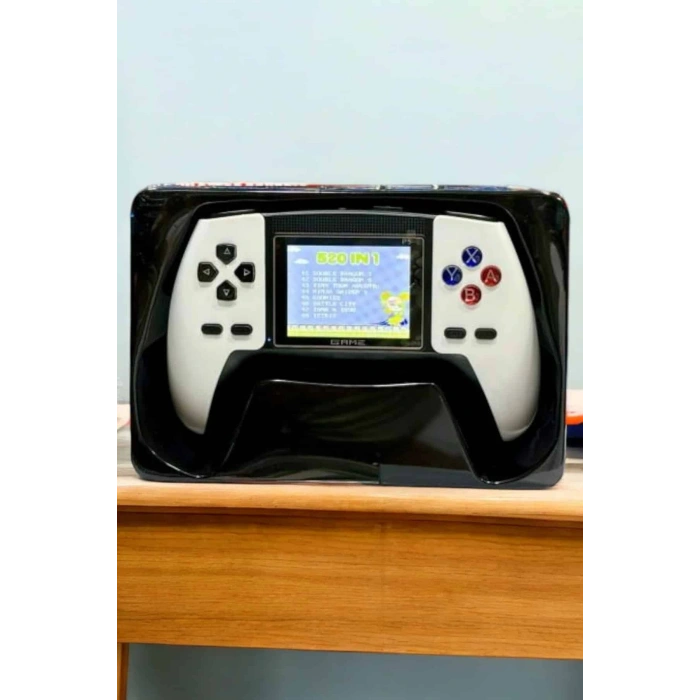 Mey İthalat® Game Stick 520 Oyunlu Retro Konsol Çocuklara Özel