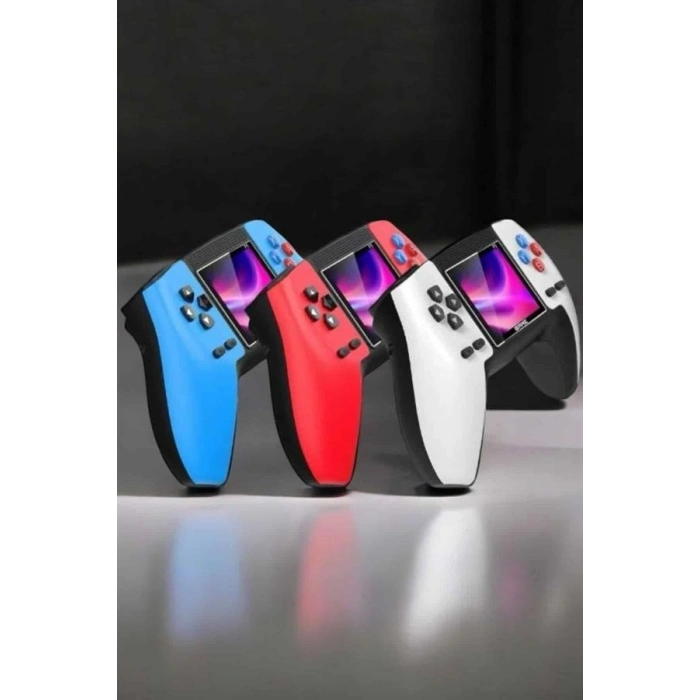 Mey İthalat® Game Stick Oyun Konsolu 520 Oyunlu Retro Oyunlu Led Ekran