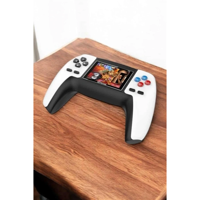 Mey İthalat® Gamepad 520 Retro Oyunlu Taşınabilir El Konsolu Atari