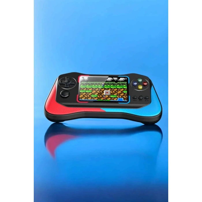 Mey İthalat® Gamepad Joystick Nostalji 500 Oyunlu 2 Li Atari Gamebox Oyun Konsolu Sup Atari