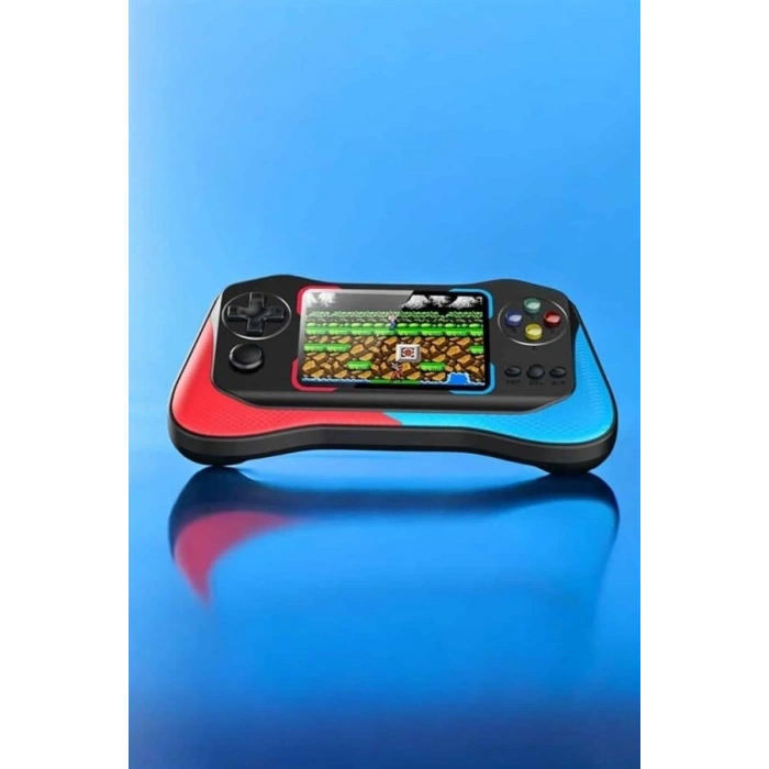 Mey İthalat® Gamepad Joystick Nostalji 500 Oyunlu 2 Li Atari Gamebox Oyun Konsolu Sup Atari