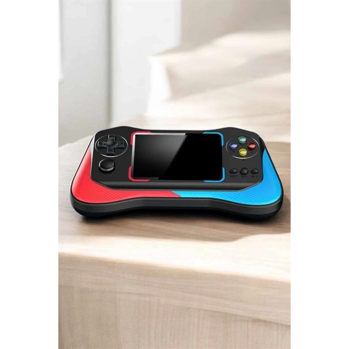 Mey İthalat® Gamepad Joystick Nostalji 500 Oyunlu 2 Li Atari Gamebox Oyun Konsolu Sup Atari
