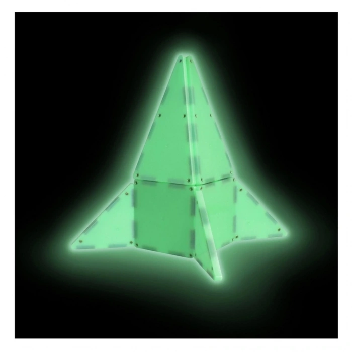 Mey İthalat® Gece Parlayan Bloklar 16 Parça