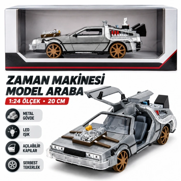 Mey İthalat® Geleceğe Dönüş 3 Model Aracı