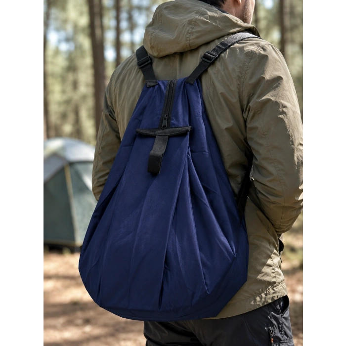 Mey İthalat® Geniş İç Hacimli Katlanabilir Çanta Pratik Taşıma Deneyimi Sunan Modern Tasarım