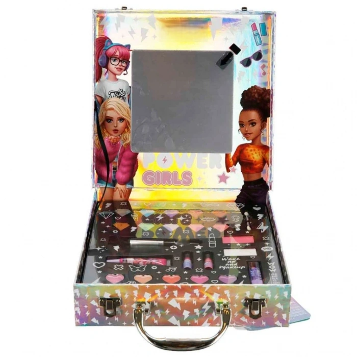 Mey İthalat® Glam & Go! Makyaj Çantası Seti