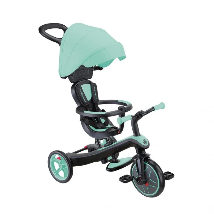 Mey İthalat® Globber Explorer 4in1 Trike Bisiklet Mint Yeşili