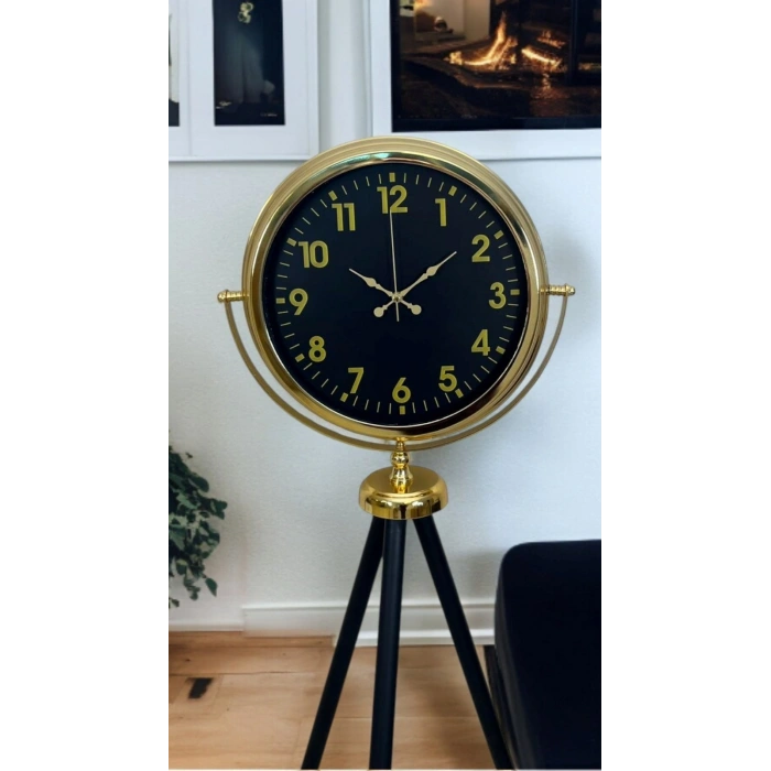 Mey İthalat® Gold Standart Tripod Ayaklı Saat