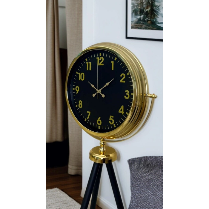 Mey İthalat® Gold Standart Tripod Ayaklı Saat