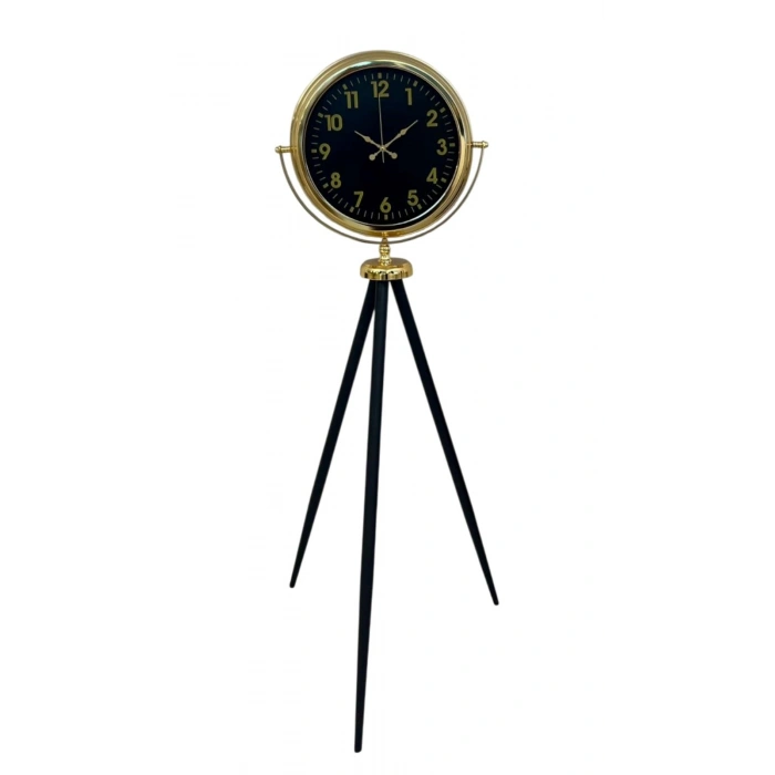 Mey İthalat® Gold Standart Tripod Ayaklı Saat
